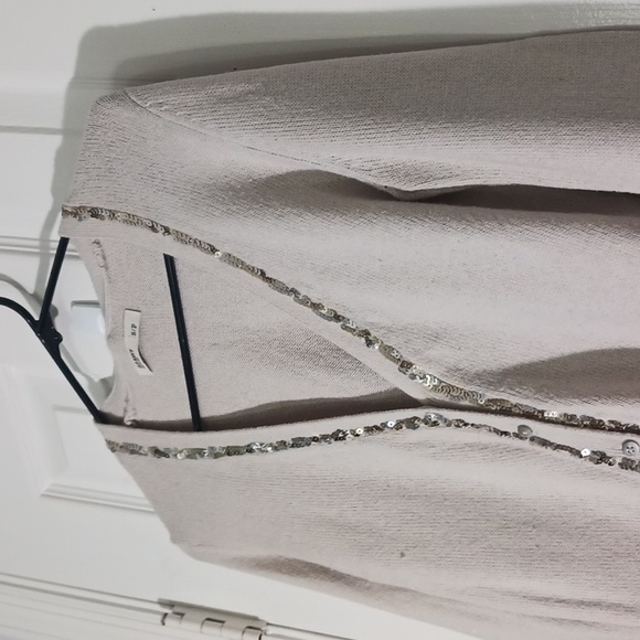 Old Navy Sweater Cardigan With Sequins Detail - Picture 3 of 4